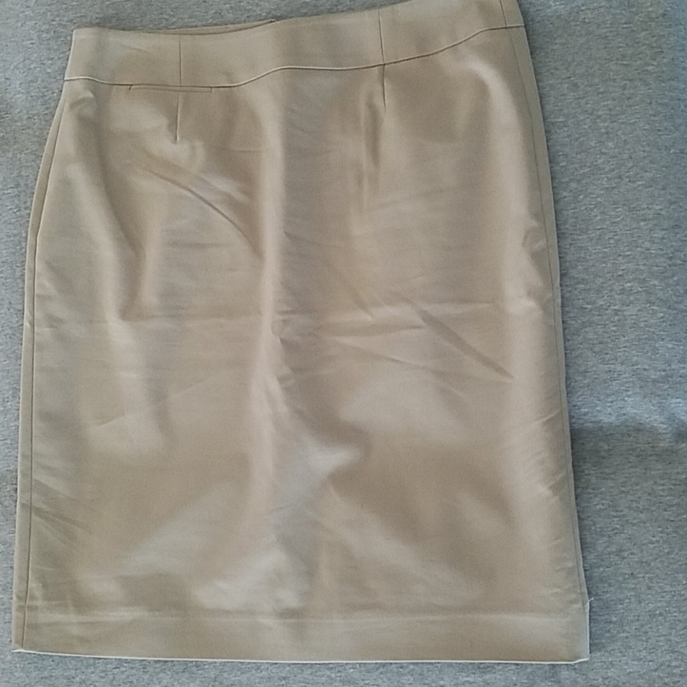 Calvin Klein beige skirt 12
